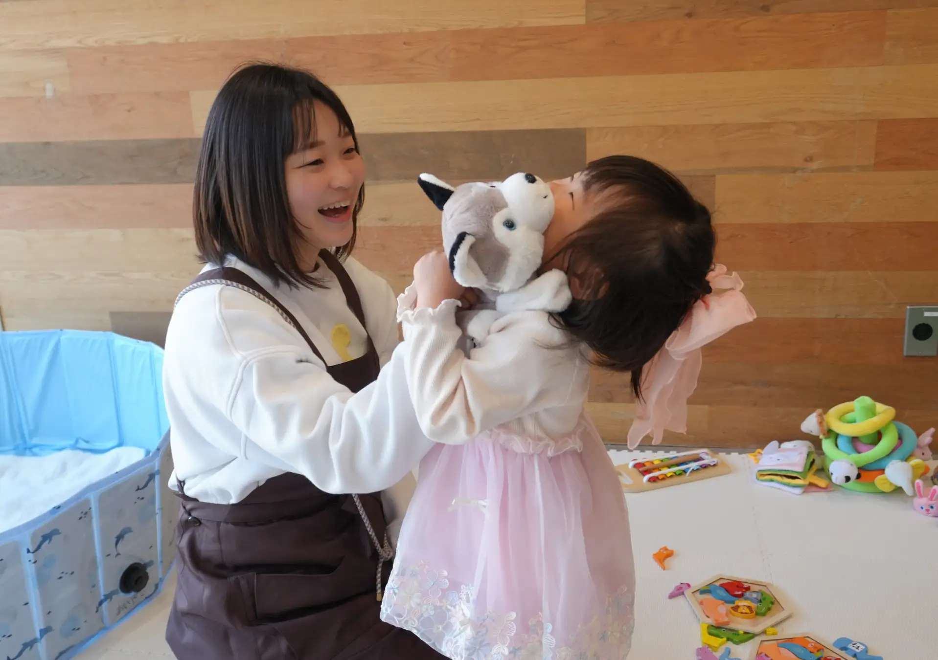 出張託児所サービスのイメージ