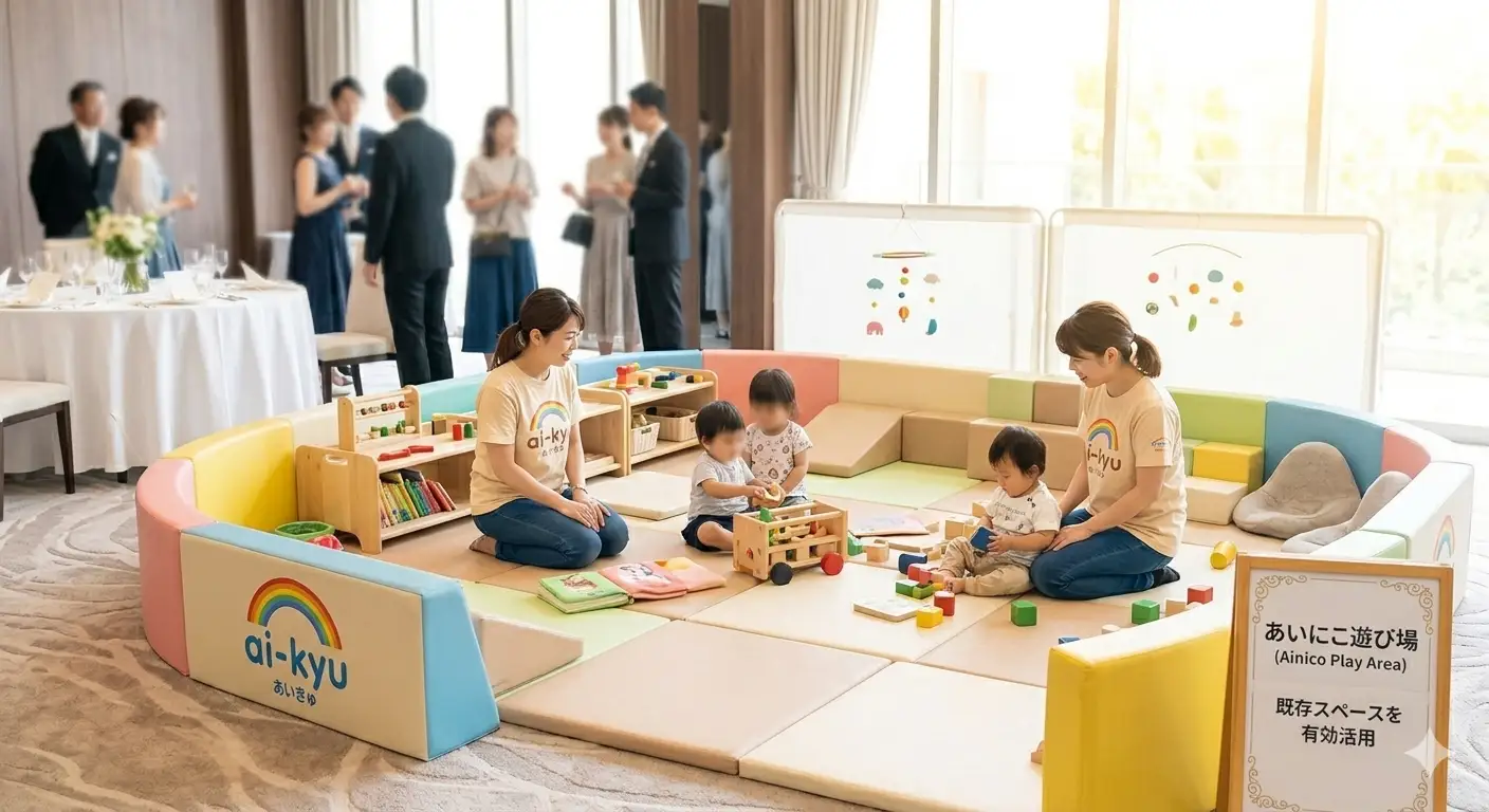 あいにこ遊び場プランのイメージ