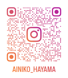 instagramのQRコード